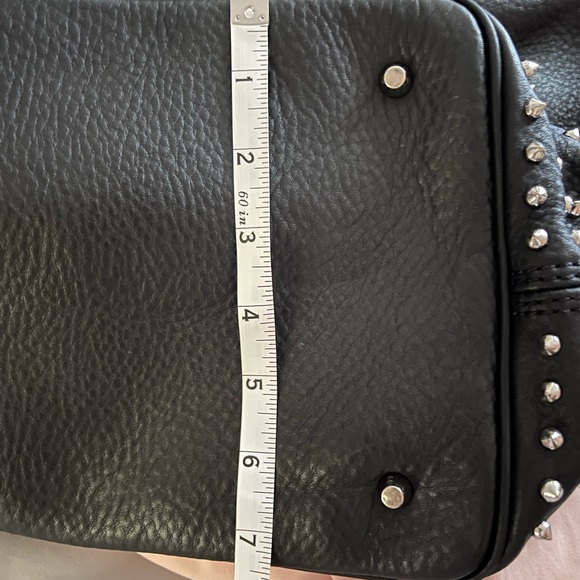 Unique and RARE Burberry tote with leather and metallic rivet - Picture 14 of 16